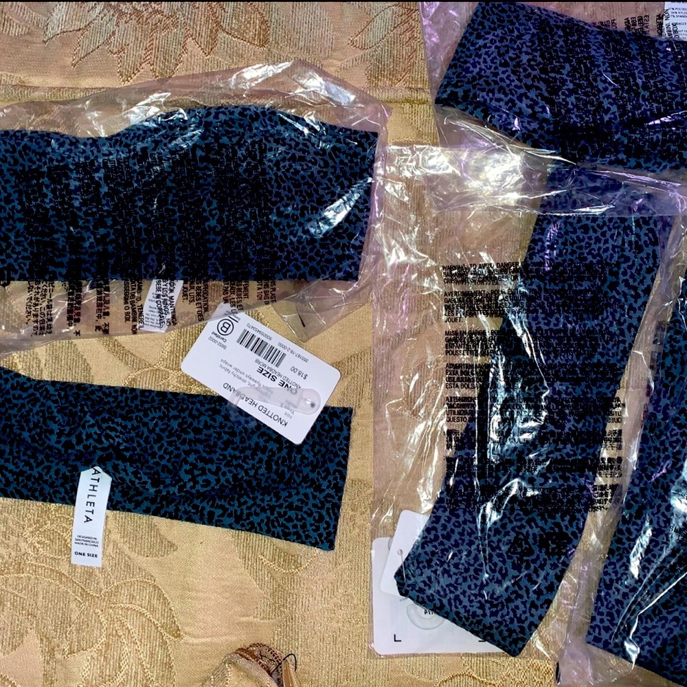 Knotted headbands